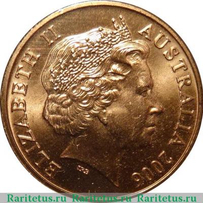 2 цента (cents) 2006 года   Австралия