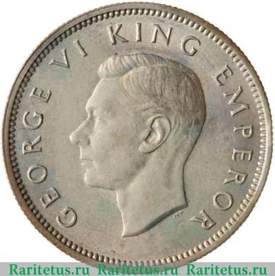1 шиллинг (shilling) 1940 года   Новая Зеландия