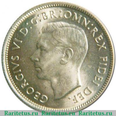 2 шиллинга (florin, shillings) 1951 года   Австралия