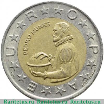 Реверс монеты 100 эскудо (escudos) 1989 года   Португалия