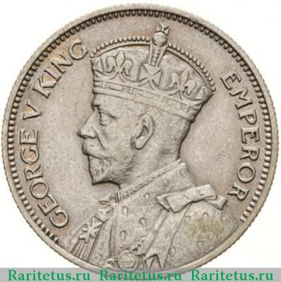 1 шиллинг (shilling) 1936 года   Фиджи