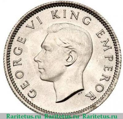 6 пенсов (pence) 1940 года   Новая Зеландия