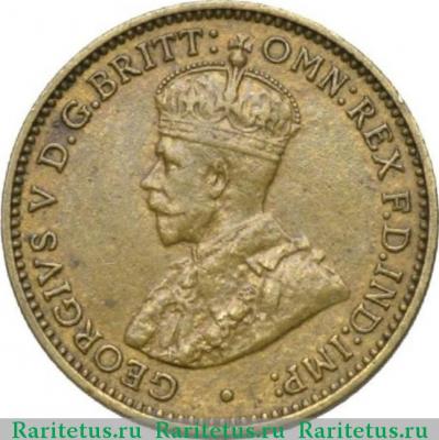 3 пенса (pence) 1936 года   Британская Западная Африка