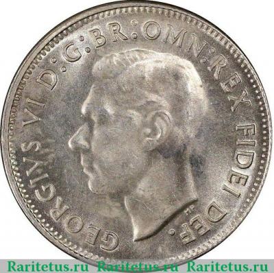 1 шиллинг (shilling) 1952 года   Австралия