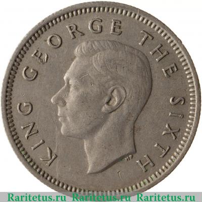 6 пенсов (pence) 1950 года   Новая Зеландия