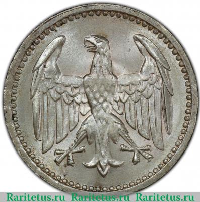 3 марки (mark) 1924 года A  Германия