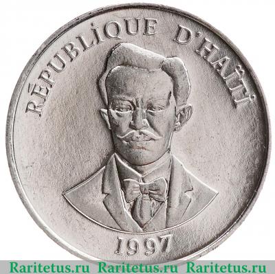 5 сантимов (centimes) 1997 года   Гаити