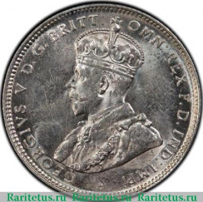 1 шиллинг (shilling) 1926 года   Австралия