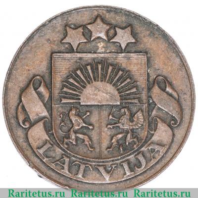 1 сантим (santims) 1935 года   Латвия