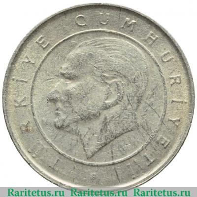 50000 лир (50 bin lira) 2003 года   Турция