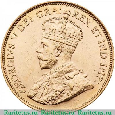 10 долларов (dollars) 1913 года   Канада