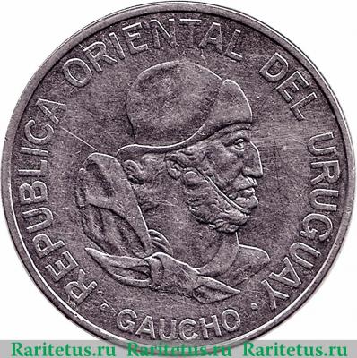 100 новых песо (nuevos pesos) 1989 года   Уругвай