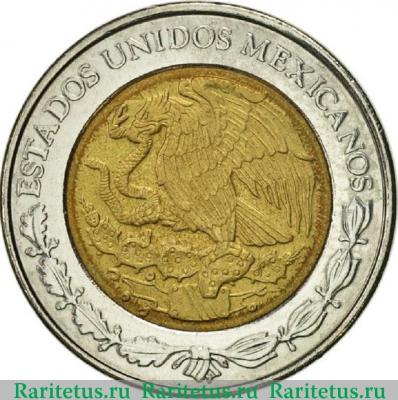 1 песо (peso) 2003 года   Мексика