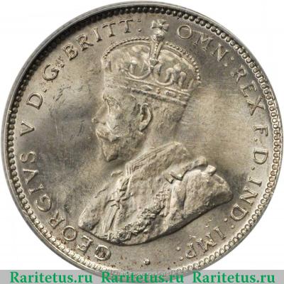 1 шиллинг (shilling) 1936 года   Австралия