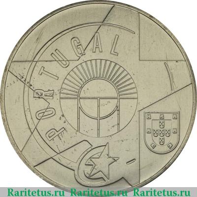 5 евро (euro) 2017 года  век стекла Португалия