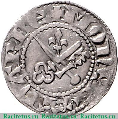 Реверс монеты шиллинг (schilling) 1473 года   Дерптское епископство