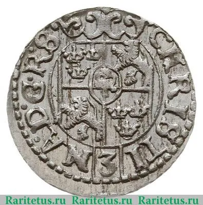 полторак (poltorak) 1648 года   Шведская Ливония