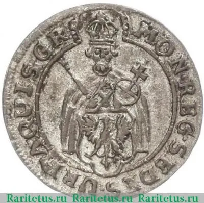 1 марка (marck) 1753 года   Аахен