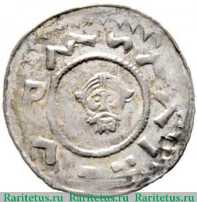 денарий (denar) 1092 года   Моравия