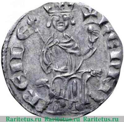 грош (gros) 1310 года   Кипрское королевство