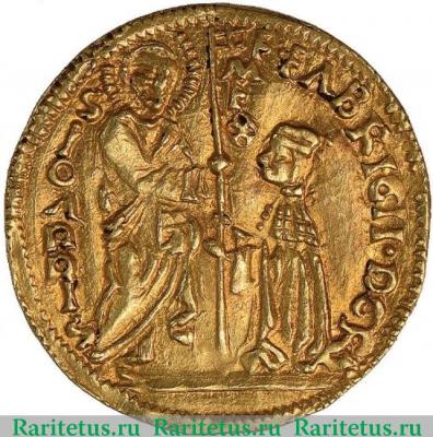 дукат (ducat) 1513 года   Орден Госпитальеров