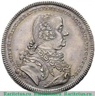 1/2 талера (taler) 1764 года   Баттьяни