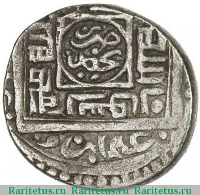 Реверс монеты танка (tanka) 1405 года   Империя Тимуридов