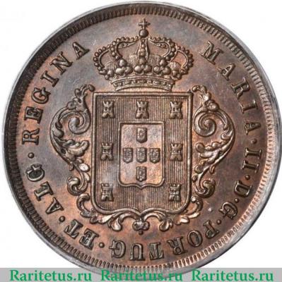 10 рейс (reis) 1852 года   Мадейра