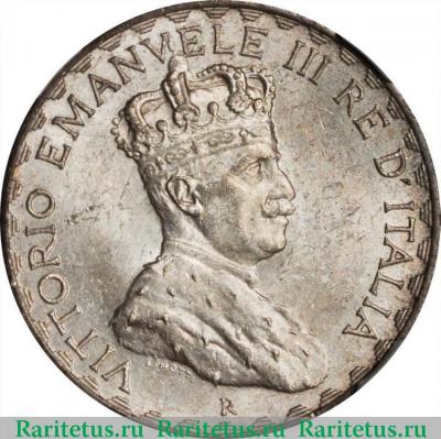 10 лир (lire) 1925 года   Итальянское Сомали