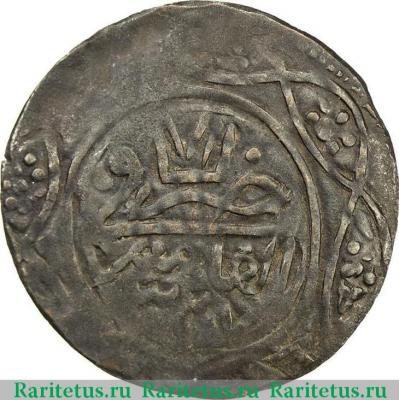 Реверс монеты пиастр (piastre) 1909 года   Дарфур