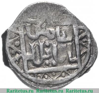 Реверс монеты денга 1382 года   Великое княжество Московское