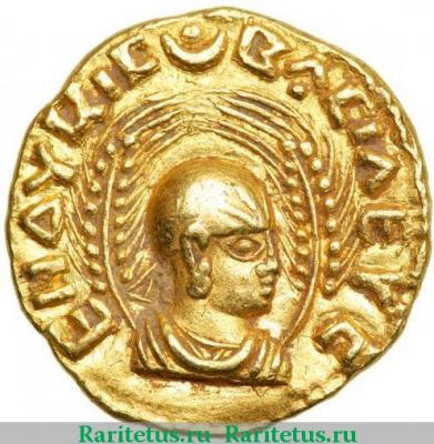 золотой юнит (gold unit) 270 года   Аксумское царство