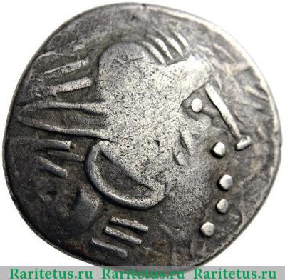 тетрадрахма (tetradrachma) 200-100 до н. э. годов   Кельты на Дунае