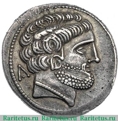 денарий (denarius) 120-20 до н. э. годов   Древняя Испания