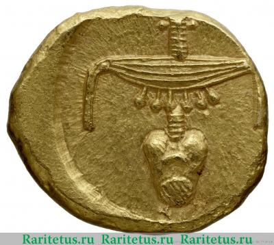 Реверс монеты дарик (daric) 360-343 до н. э. годов   Древний Египет
