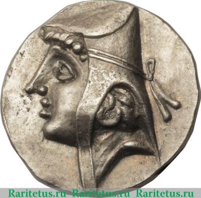 драхма (drachm) 211-191 до н. э. годов   Парфянское царство