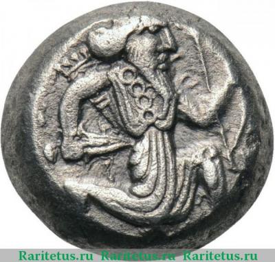 сикль (сиглос, siglos) 375-330 до н. э. годов   Держава Ахеменидов