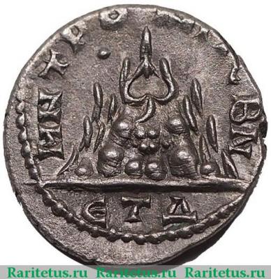 Реверс монеты драхма (drachma) 238–244 года   Каппадокия
