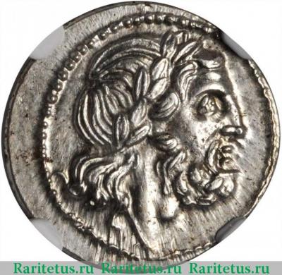 викториат (victoriatus) 211–208 до н. э. года   Римская республика