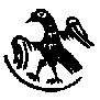 пуло Ивана IV Васильевича Грозного чекан Твери 1533-1547 годов  птица влево