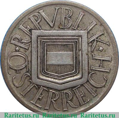 ½ шиллинга 1925-1926 годов   Австрия