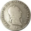 3 крейцера 1825-1830 годов   Австрия