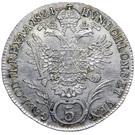 Реверс монеты 5 крейцеров 1817-1824 годов   Австрия