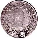 10 крейцеров 1809-1810 годов   Австрия