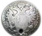 Реверс монеты ½ талера 1808-1810 годов   Австрия