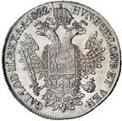 Реверс монеты ½ талера 1817-1824 годов   Австрия