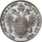 Реверс монеты 1 талер 1831 года   Австрия