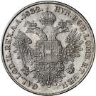 Реверс монеты 1 талер 1832-1835 годов   Австрия