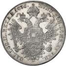 Реверс монеты 1 талер 1835-1836 годов   Австрия