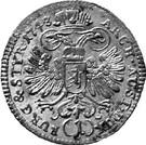 Реверс монеты 1 крейцер 1747-1748 годов   Австрия